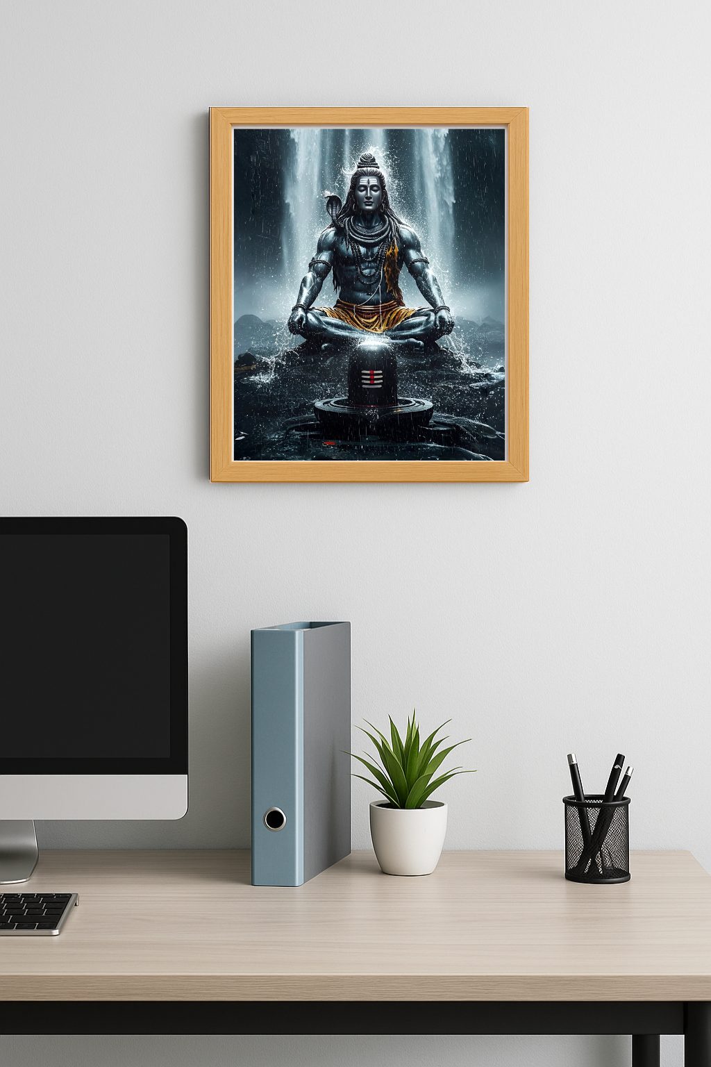 Shivji with Shivling