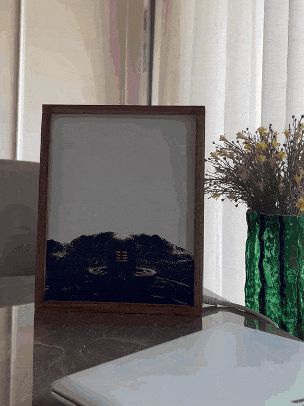 Shivji with Shivling