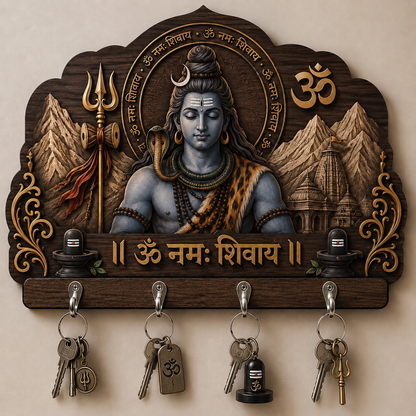 MAHADEV KEY HOLDER