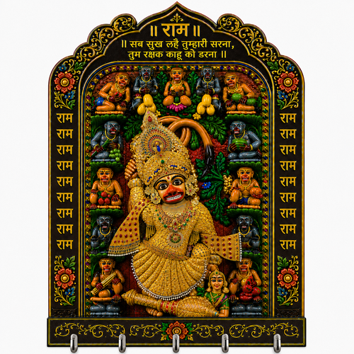 SARANGPUR HANUMAJII KEY HOLDER