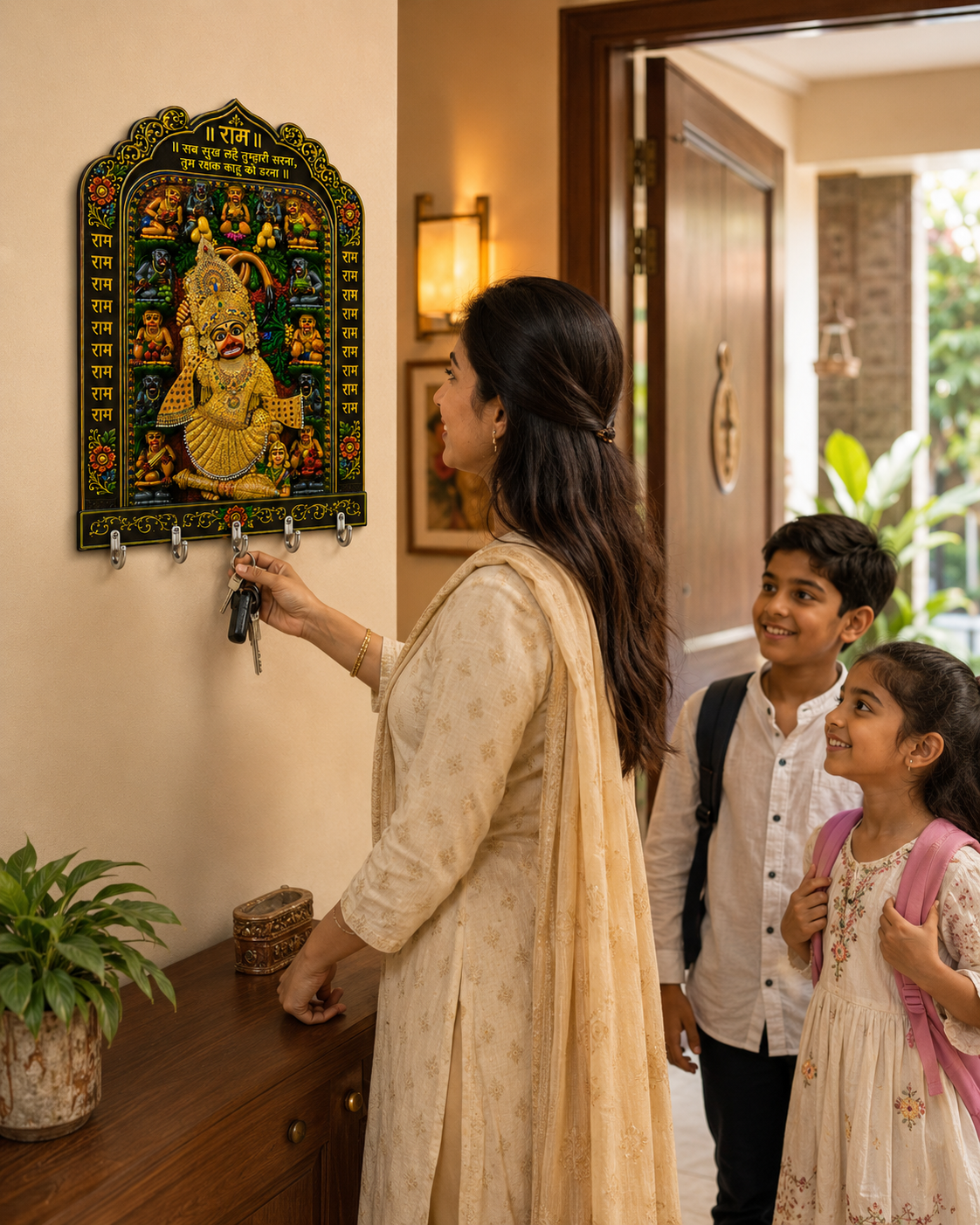 SARANGPUR HANUMAJII KEY HOLDER