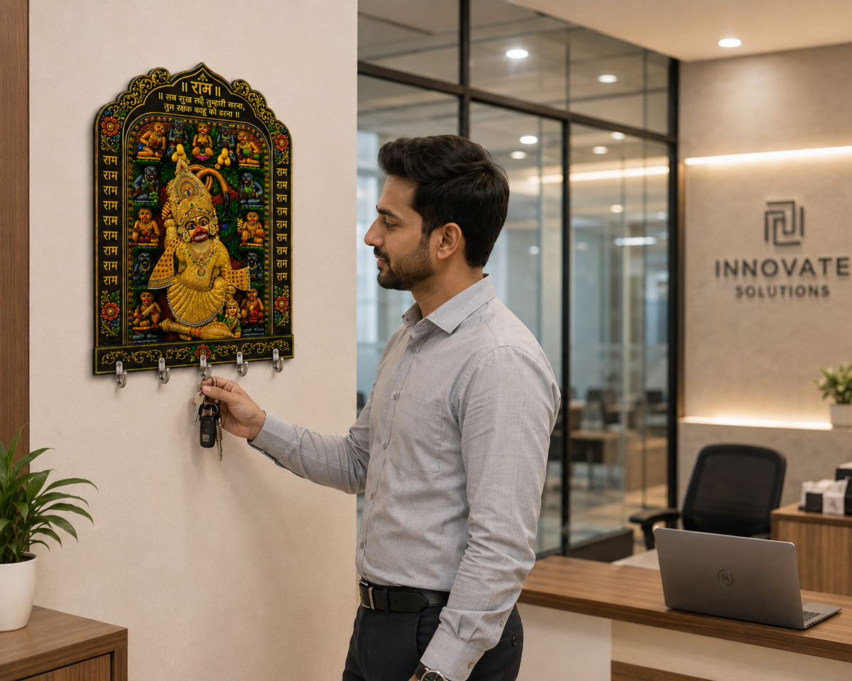 SARANGPUR HANUMAJII KEY HOLDER