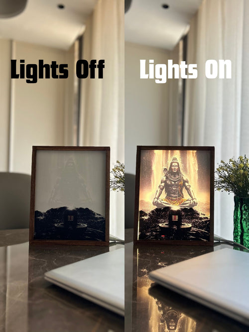 Shivji with Shivling