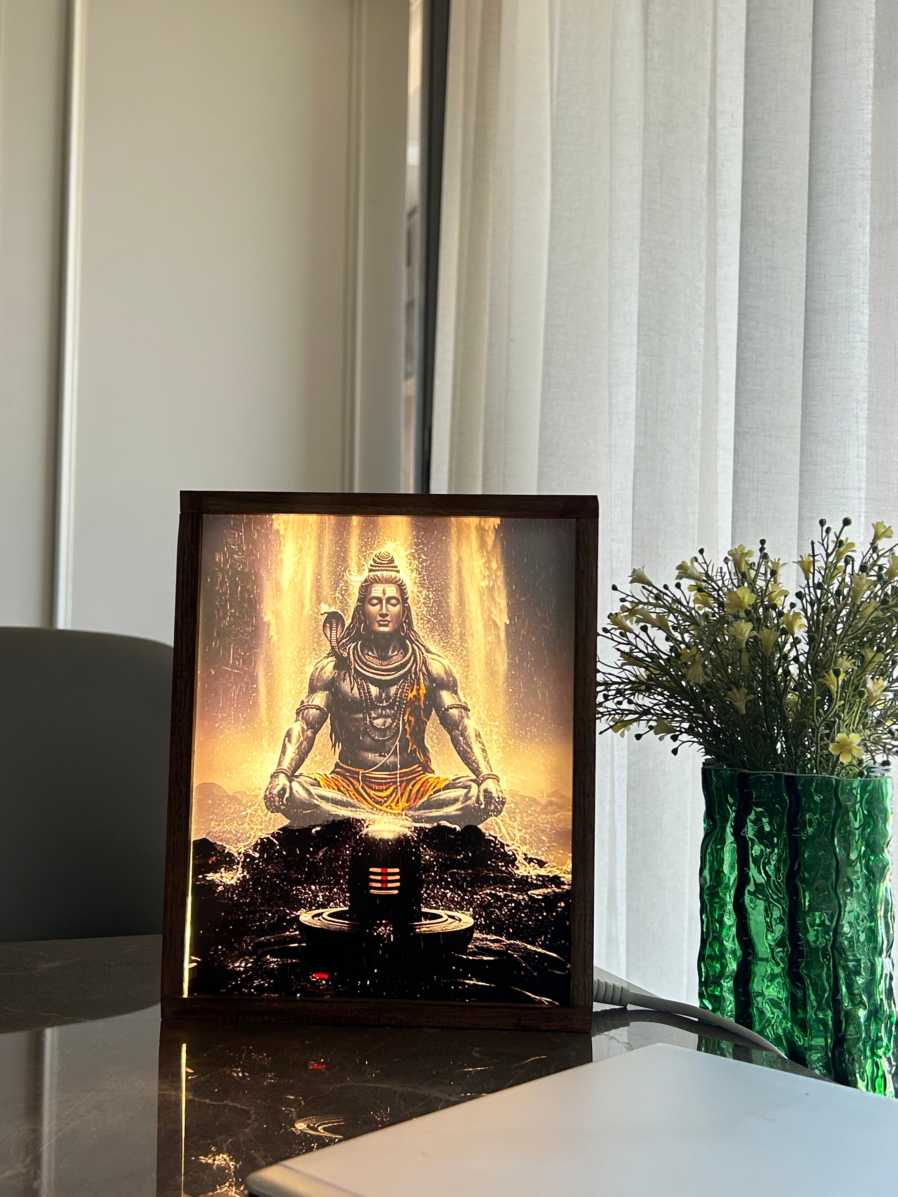 Shivji with Shivling